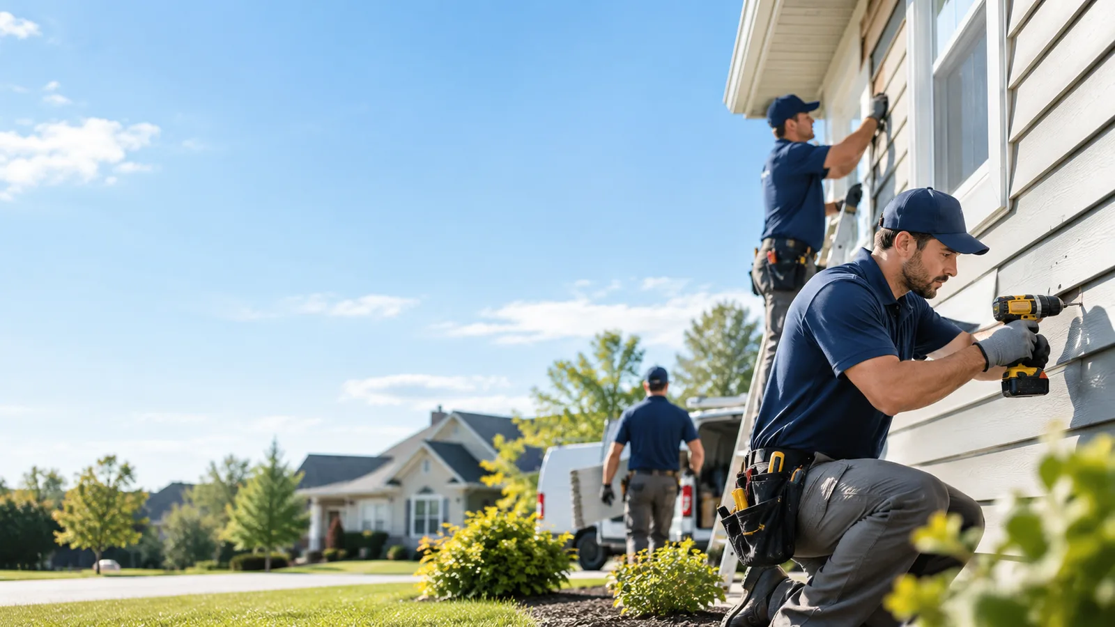 Commercial Siding Repair in Litchfield, ME